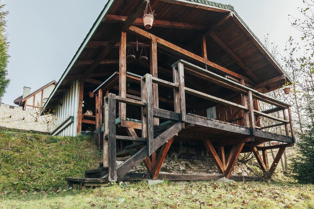 Drumul Carului Villa Моечу-де-Жос Экстерьер фото