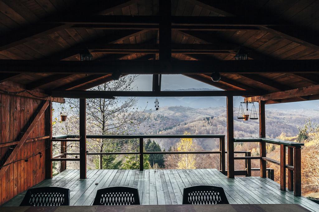 Drumul Carului Villa Моечу-де-Жос Экстерьер фото