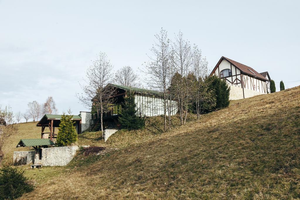 Drumul Carului Villa Моечу-де-Жос Экстерьер фото