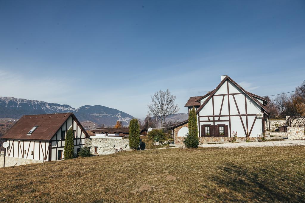 Drumul Carului Villa Моечу-де-Жос Экстерьер фото