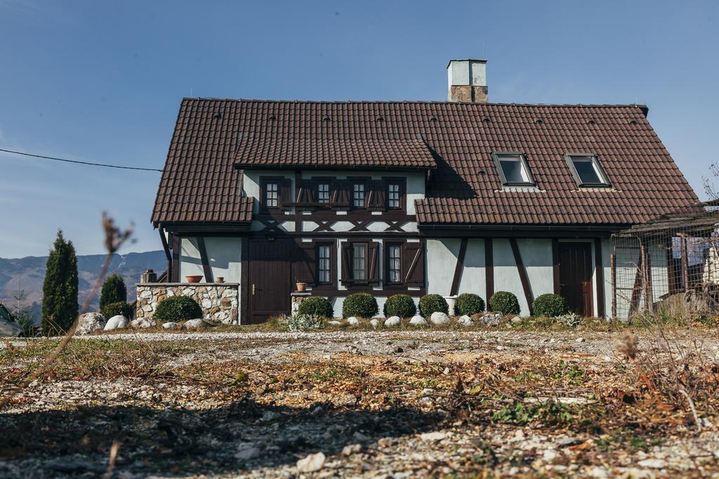 Drumul Carului Villa Моечу-де-Жос Экстерьер фото