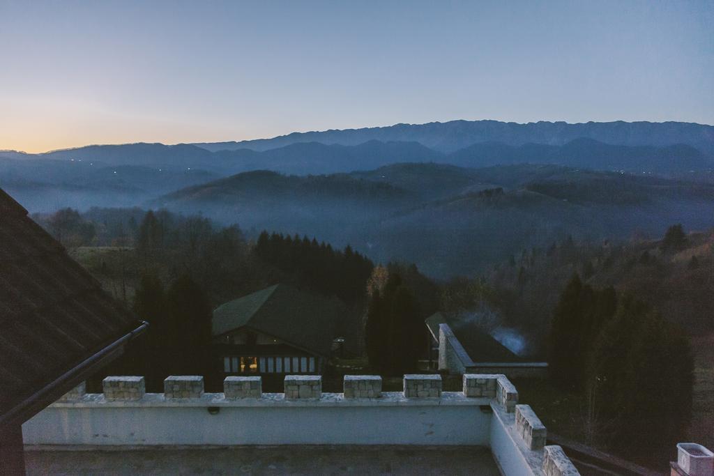 Drumul Carului Villa Моечу-де-Жос Номер фото