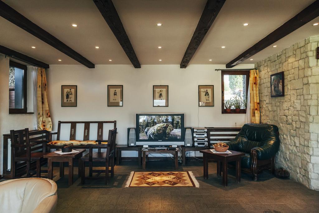 Drumul Carului Villa Моечу-де-Жос Экстерьер фото