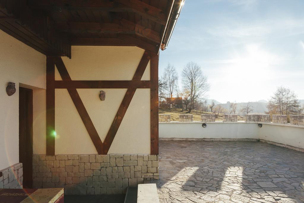 Drumul Carului Villa Моечу-де-Жос Экстерьер фото