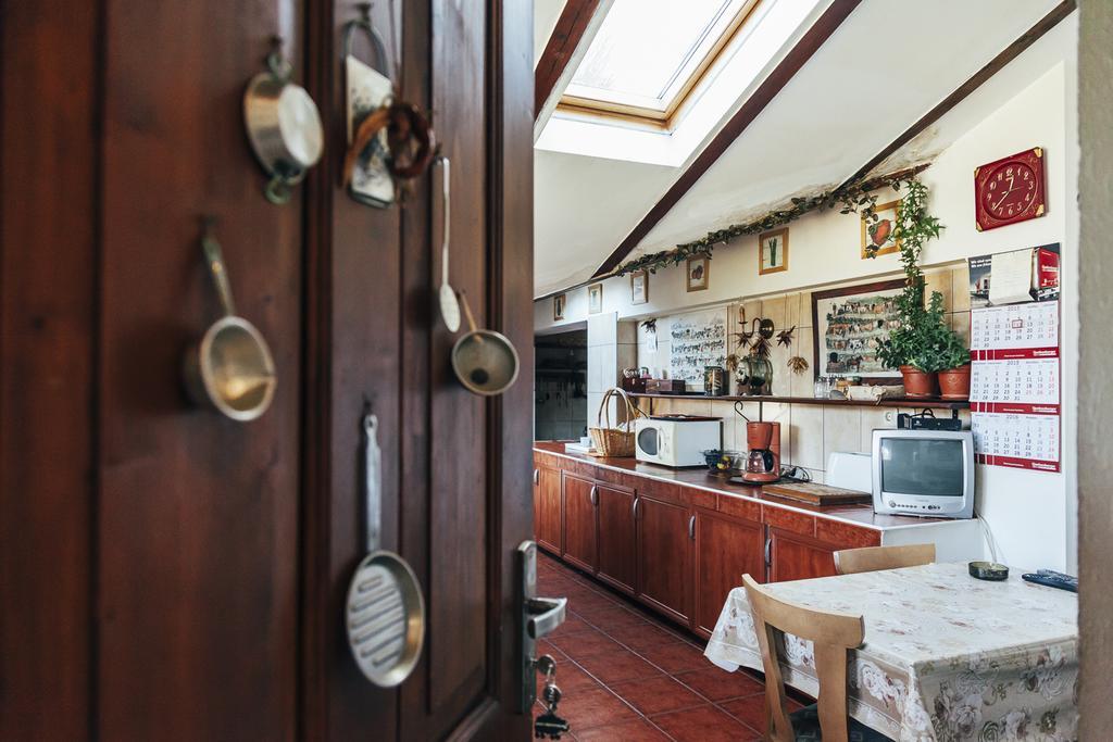 Drumul Carului Villa Моечу-де-Жос Номер фото