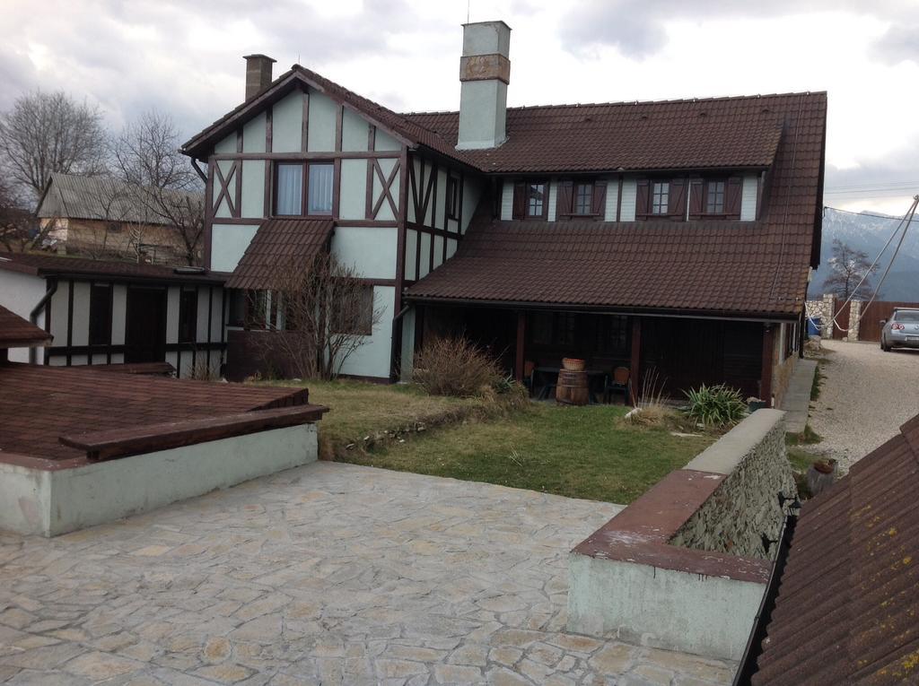 Drumul Carului Villa Моечу-де-Жос Номер фото